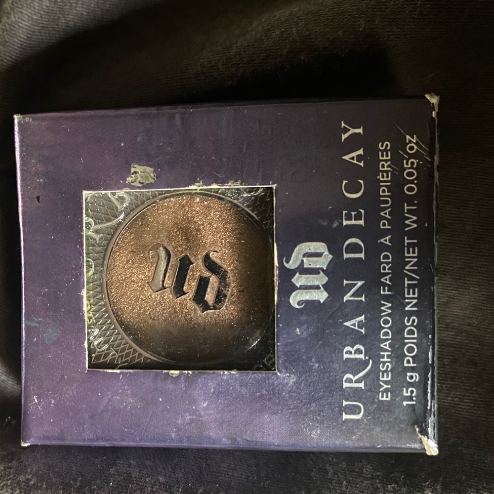 Urban decay eyeshadow